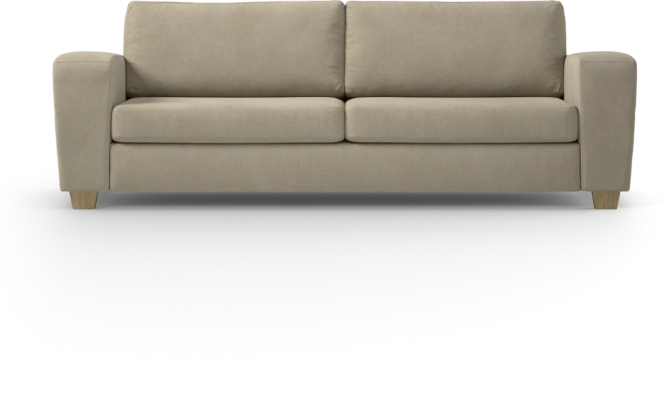 Friday - 3-sits soffa - Beige