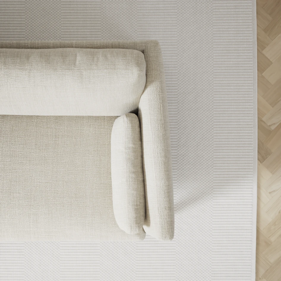 Winston - 4-sits soffa - Beige