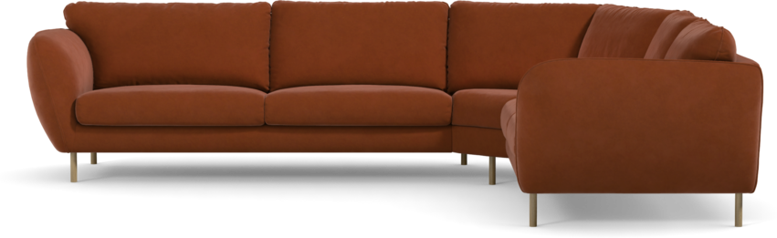 Madison - Hörnsoffa 3+2-sits, hörn 2 - Röd