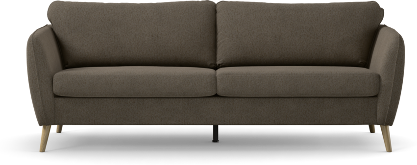 County - 2,5-sits soffa - Brun