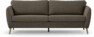 County - 2,5-sits soffa - Brun