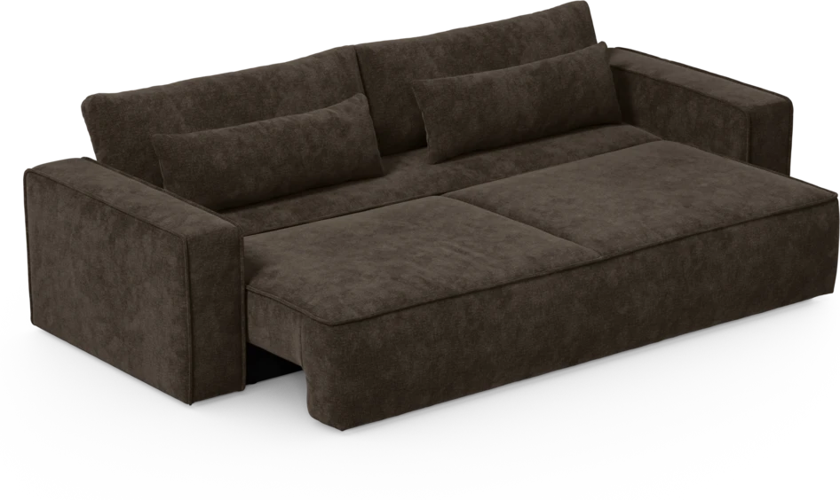 Ide - Bäddsoffa 4-sits - Brun
