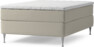 Delux Dream - Kontinentalsäng, enkelsäng 140 cm med bäddmadrass och sängben