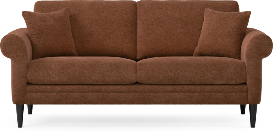 Eden - 2,5-sits soffa - Orange
