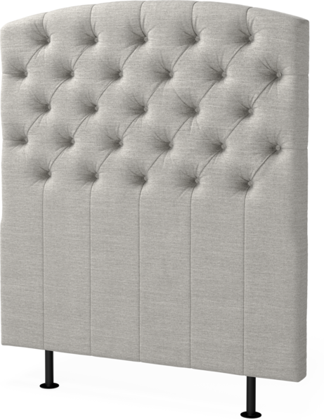 Cape välvd - Sänggavel , 90-210 cm