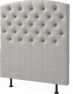 Cape välvd - Sänggavel , 90-210 cm