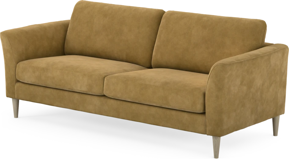 Bridge - 3-sits soffa - Gul