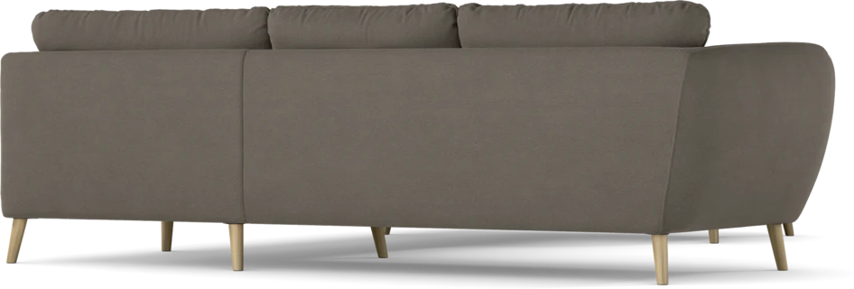 Madison Lux - Hörnsoffa med schäslong höger - Beige