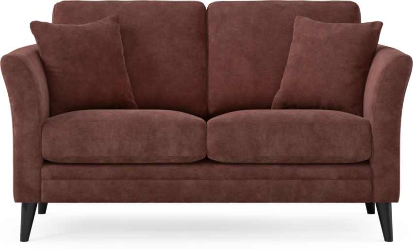 Eden - 2-sits soffa - Röd