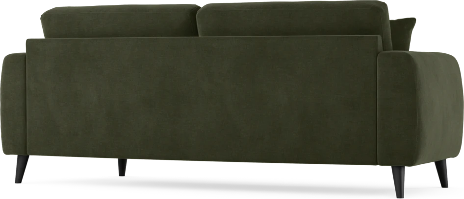 Eden - 2,5-sits soffa svängd - Grön