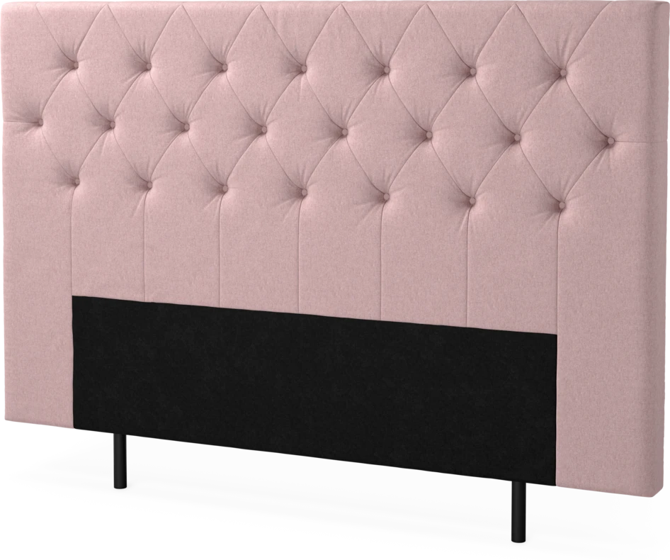 New York pikerad - Sänggavel, 90-210 cm - Rosa