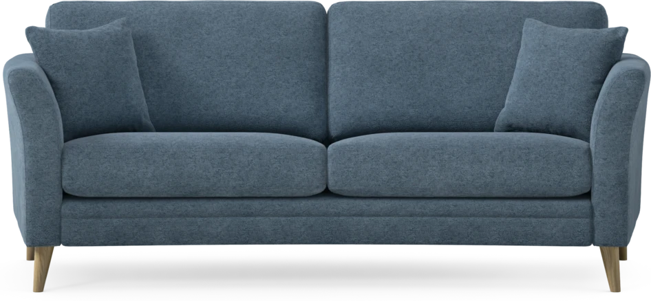 Eden - 2,5-sits soffa svängd - Blå