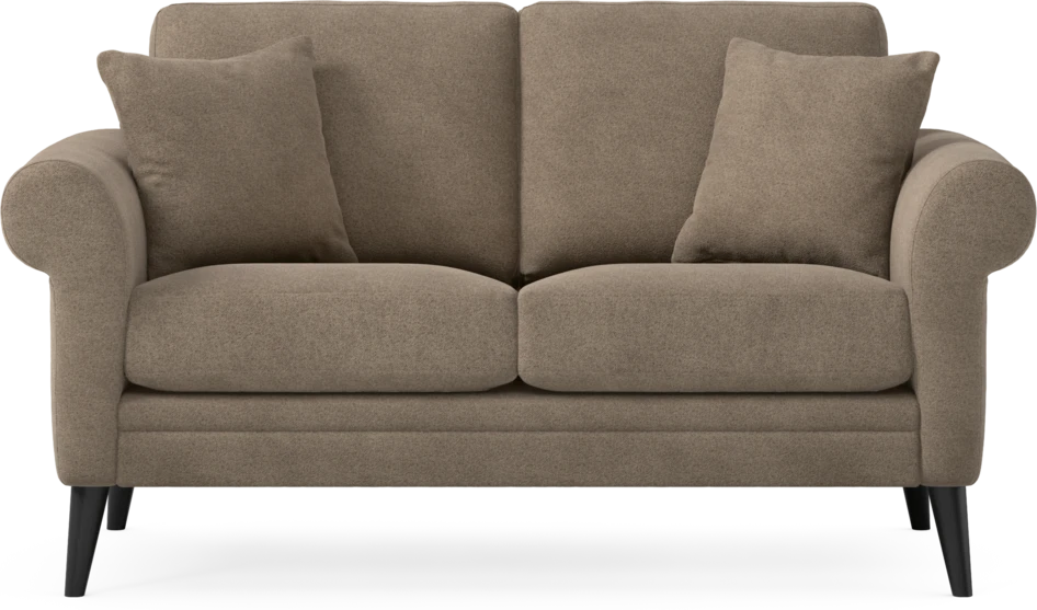 Eden - 2-sits soffa - Brun