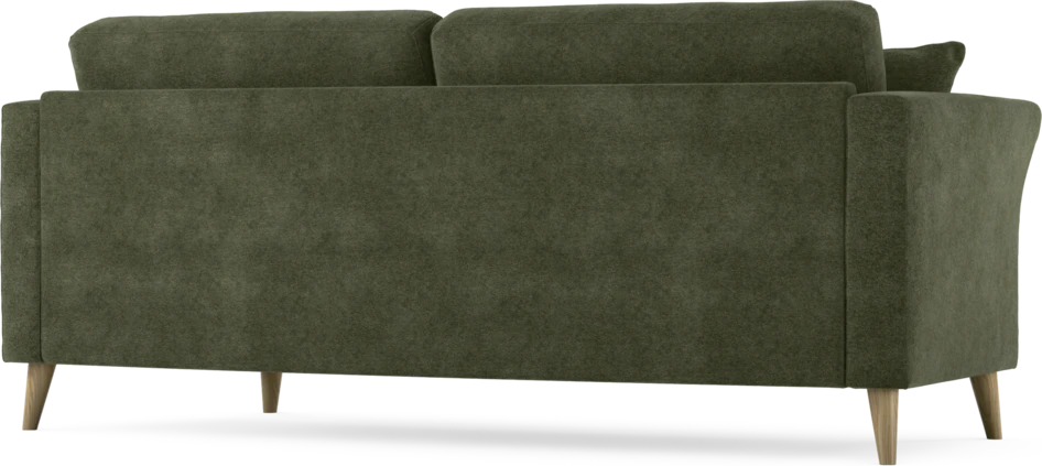 Eden - 2,5-sits soffa svängd - Grön