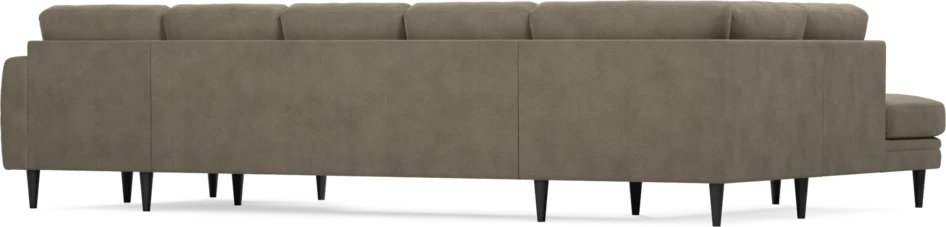 Eden - 3-sits soffa med divan vänster och schäslong höger - Beige
