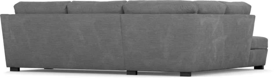 Friday - 2,5-sits soffa med divan vänster - Grå