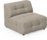 Bella - 1-sits utan armstöd - Beige