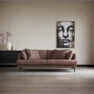 Harper - 3-sits soffa - Rosa