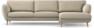 Madison - 3-sits soffa med schäslong höger - Beige