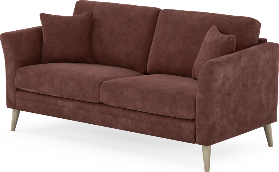 Eden - 2,5-sits soffa - Röd