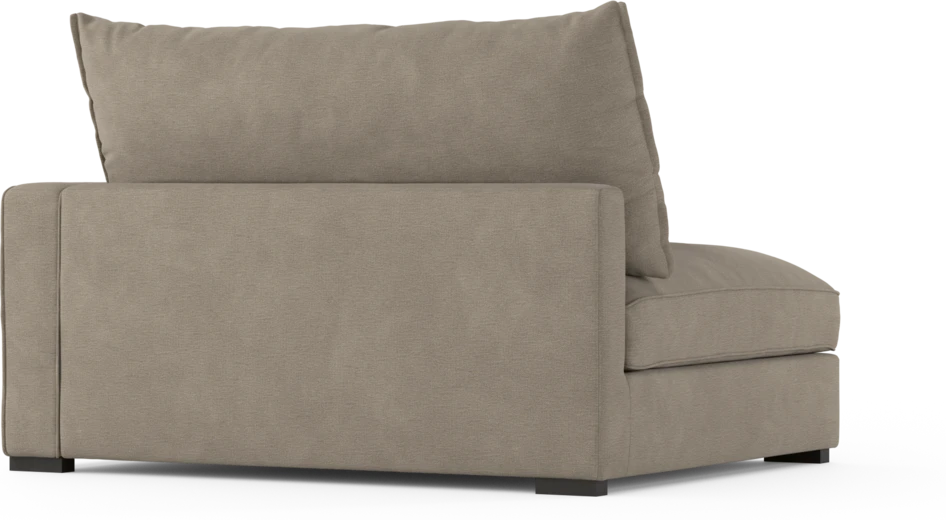 Rossi - 2-sits med armstöd höger - Beige
