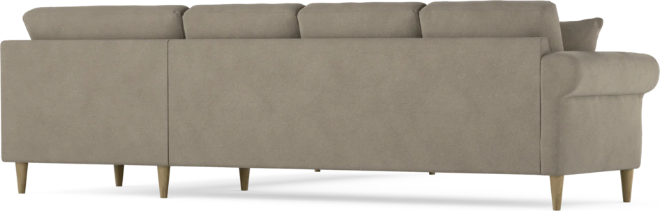 Eden - Hörnsoffa, 3+3-sits - Beige