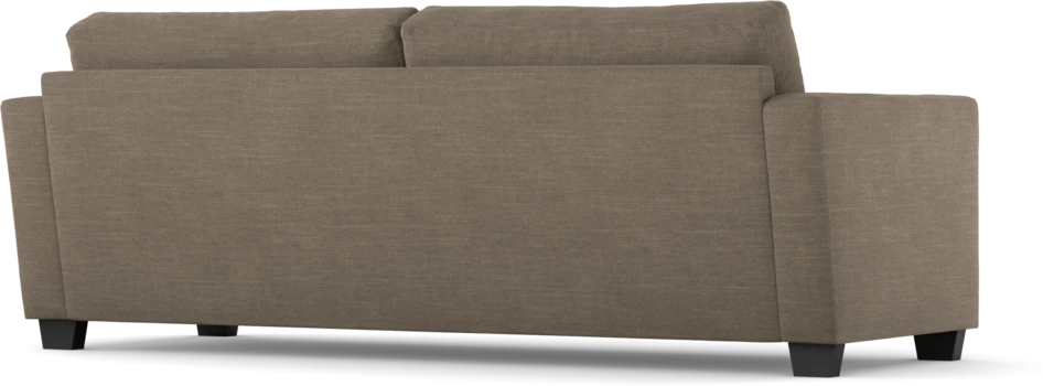 Friday - 3-sits soffa - Brun