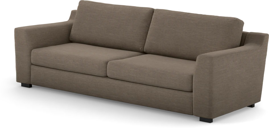 Friday - 3-sits soffa - Brun