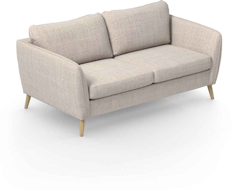 County - 2-sits soffa - Beige