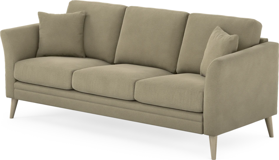 Eden - 3-sits soffa - Beige