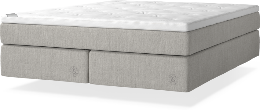 Cape Farewell - Kontinentalsäng, dubbelsäng med svävande utseende