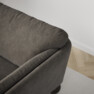 Madison - 3-sits soffa med divan vänster - Grå