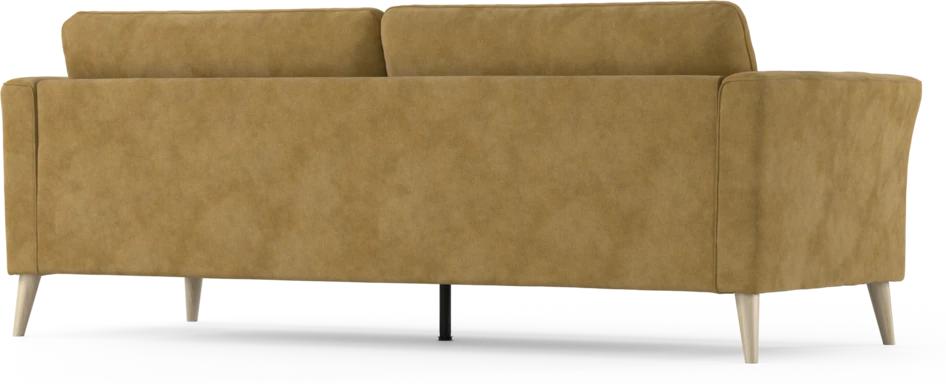 Bridge - 4-sits soffa - Gul