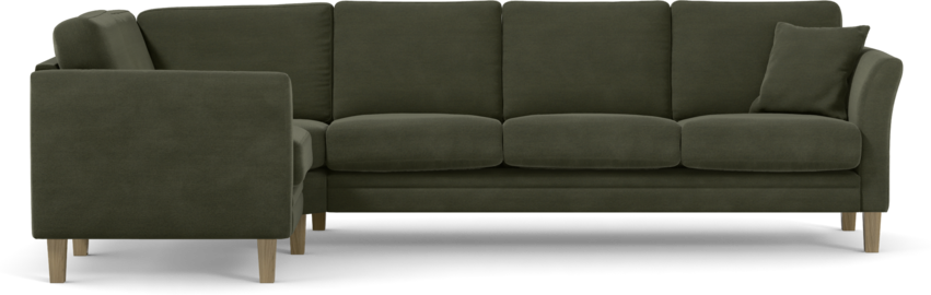 Eden - Hörnsoffa 1+3 - Grön
