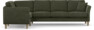 Eden - Hörnsoffa 1+3 - Grön