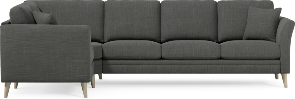 Eden - Hörnsoffa, 1+3-sits - Grå