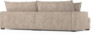 Rossi - 4-sits soffa - Beige