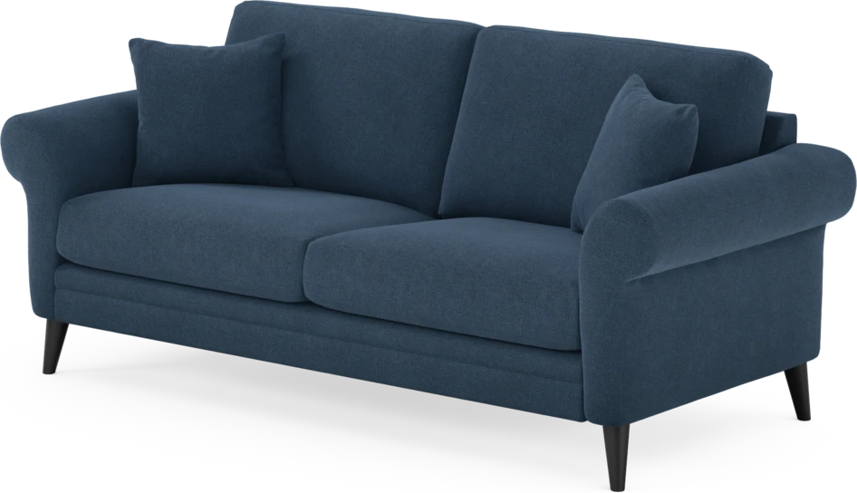 Eden - 2,5-sits soffa - Blå
