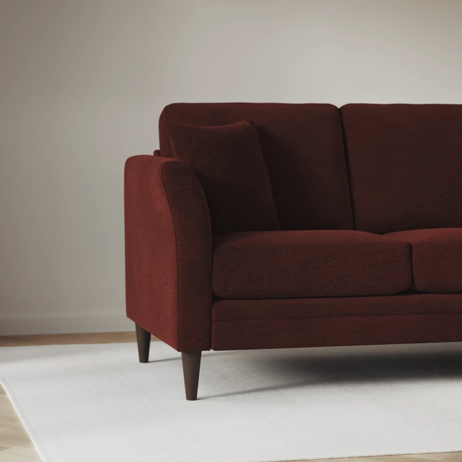Eden - 2-sits soffa - Orange