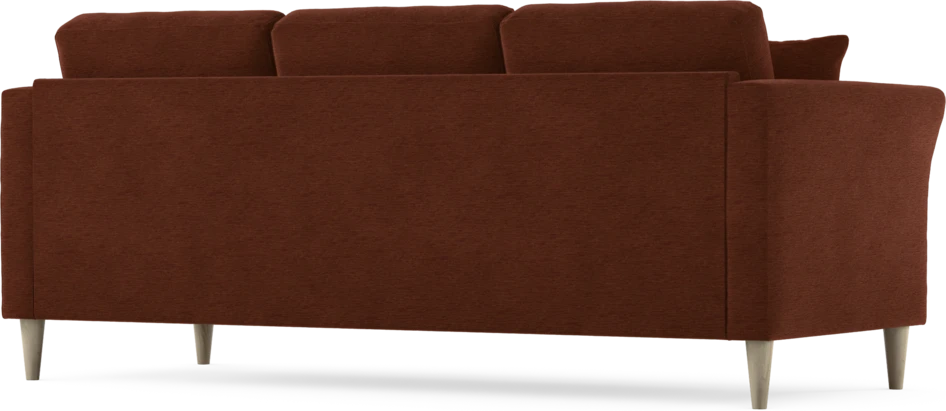 Eden - 3-sits soffa - Orange