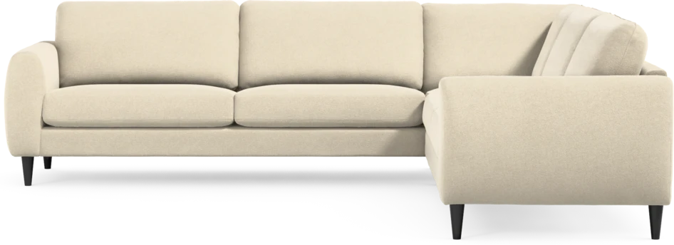 Bridge - Hörnsoffa, 3+3-sits - Beige