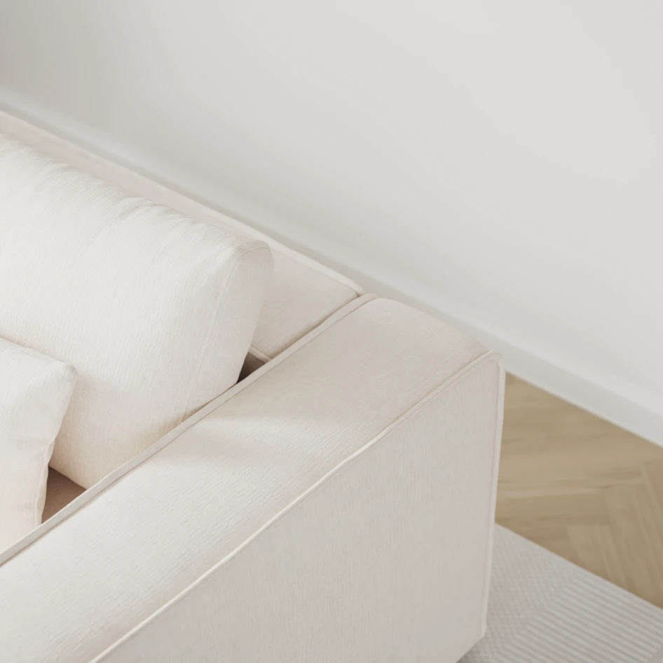Ide - Bäddsoffa 3-sits - Vit