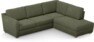 Friday - 2,5-sits soffa med divan höger - Grön