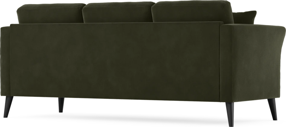 Eden - 3-sits soffa - Grön