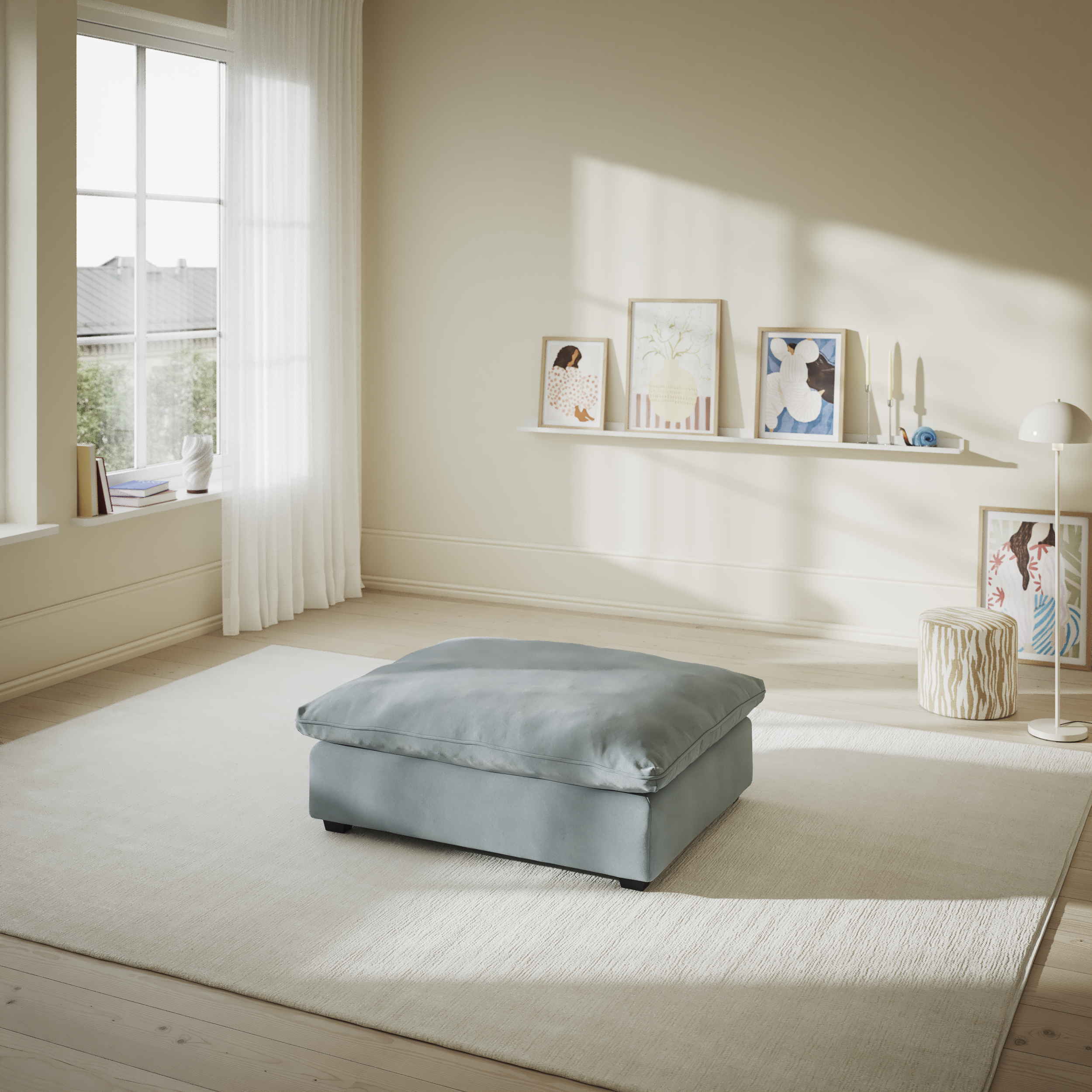 Bellora - Fotpall 130 - inspiration