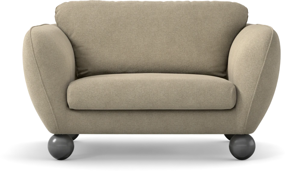 Madison - Fåtölj, 90 cm - Beige