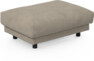 Cherrie - Fotpall 100, fast klädsel - Beige