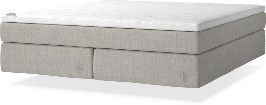 Cape Farewell - Kontinentalsäng, dubbelsäng med svävande utseende