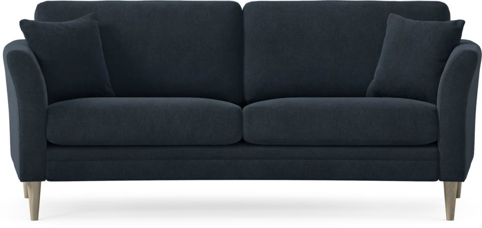 Eden - 2,5-sits soffa svängd - Blå