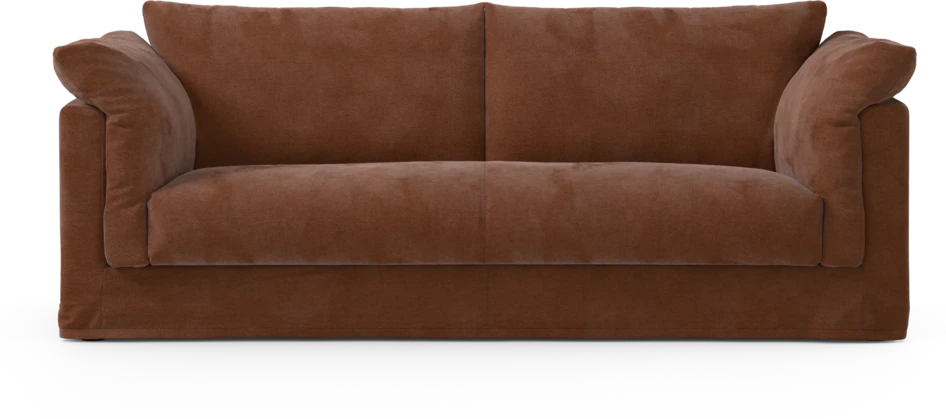 Cherrie Klädsel - Klädsel till 2,5-sits soffa, hel dyna - Orange